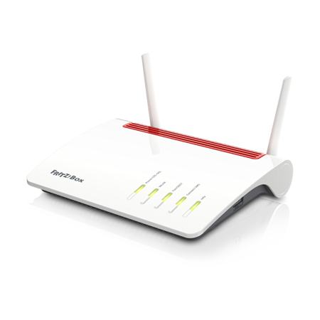 Router Wi-Fi FRITZ!Box 6890 LTE DSL WAN MESH + Antena KPZ 6/8 5m
